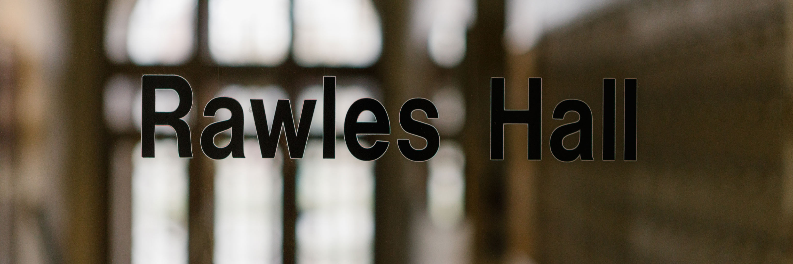 Rawles Hall title card