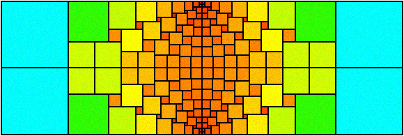 Plane electrical networks are connected to square tilings of rectangles