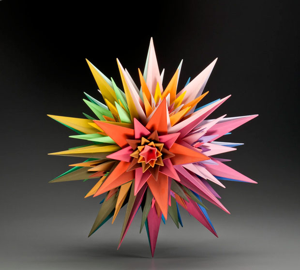 The Geometric Sculptures of Morton C. Bradley
